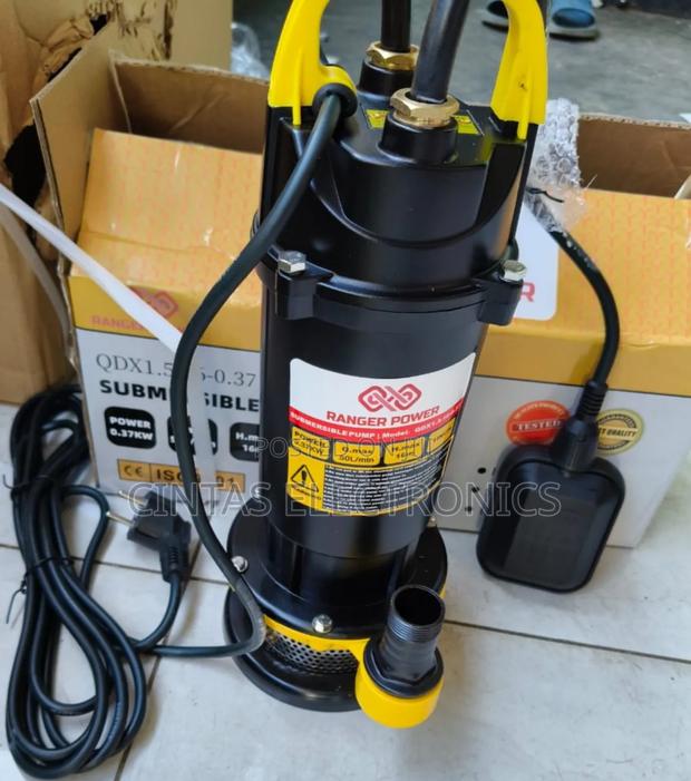 Ranger Power Qdx Water Pump With Float Switch
0.5hp - main view
