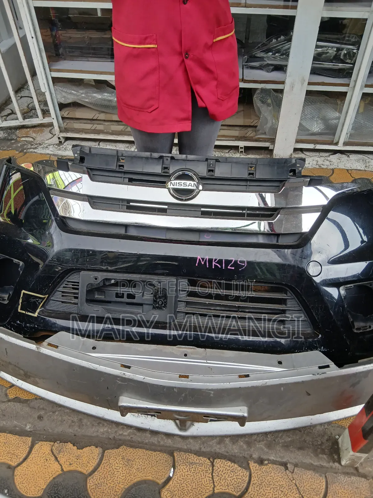 Ex Japan Nissan Dayz Front Bumper