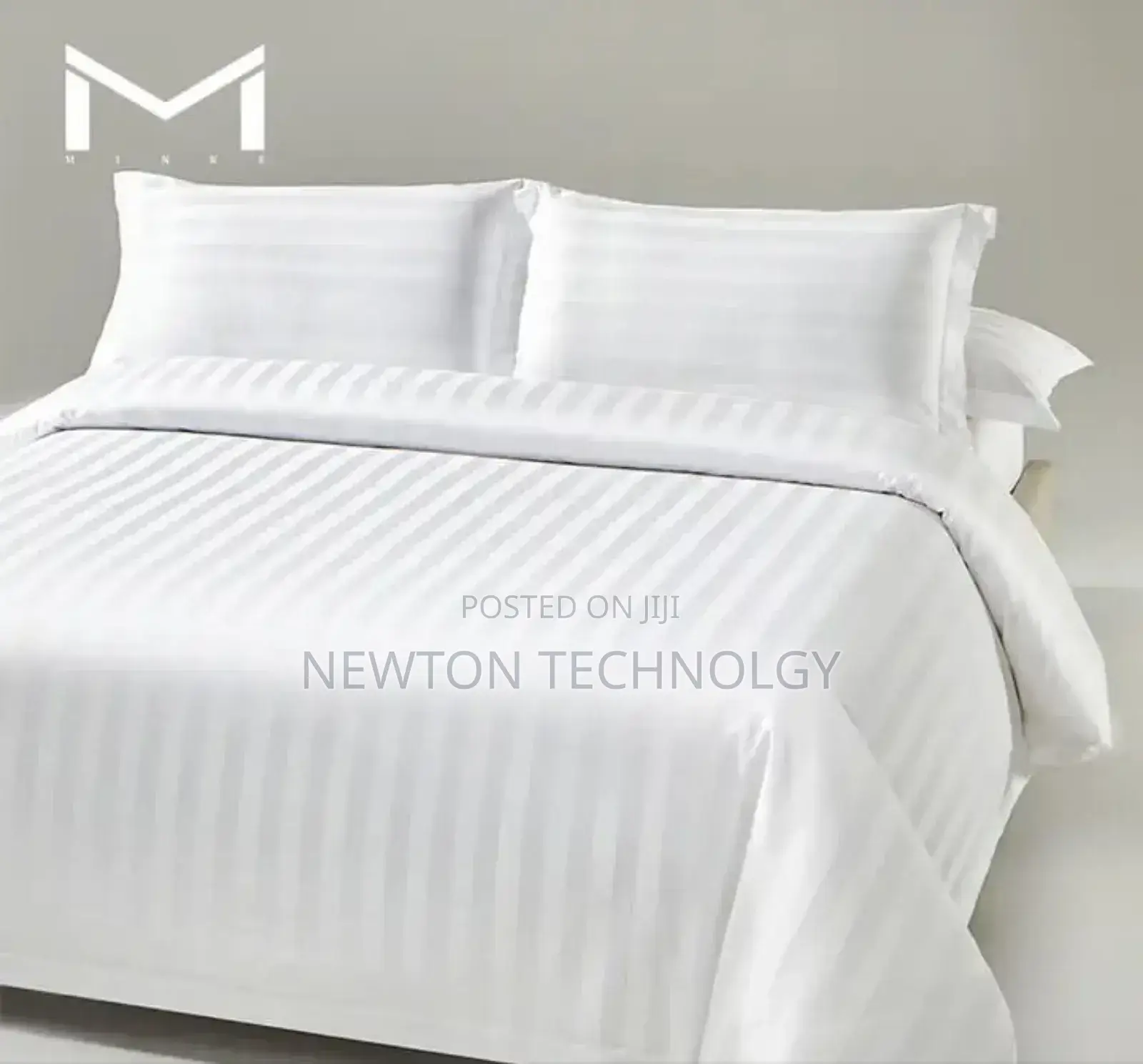 New in Stripped Cotton Bedsheets