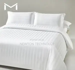 New in Stripped Cotton Bedsheets