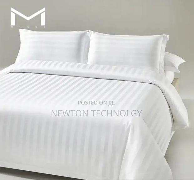 New in Stripped Cotton Bedsheets