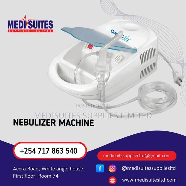 Compmist Nebulizer  Machine. - main view