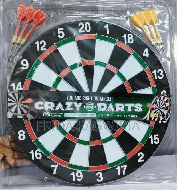Magnetic Dart Board - main view