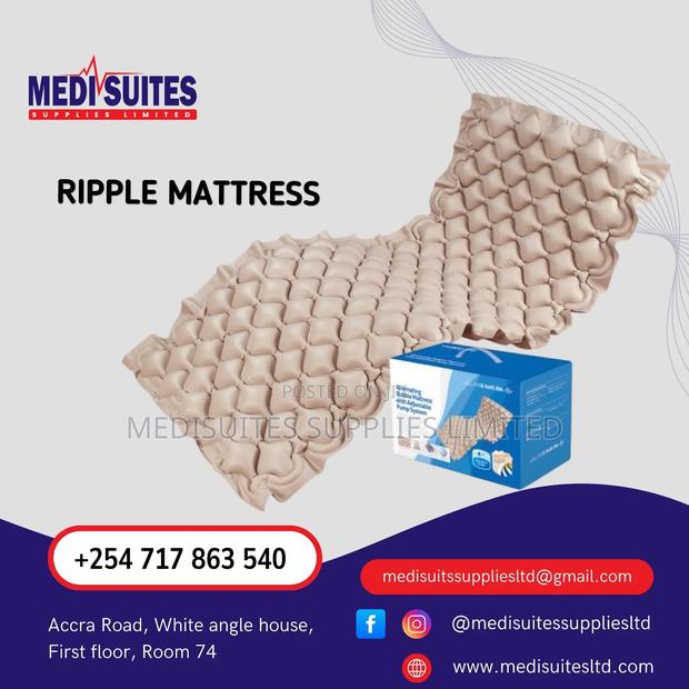 Bubble Type Ripple Mattress. (Ripple Mattress) - main view