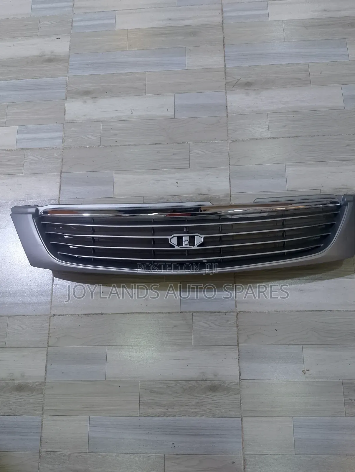 Premio Nyoka Grille (Grey In Colour)