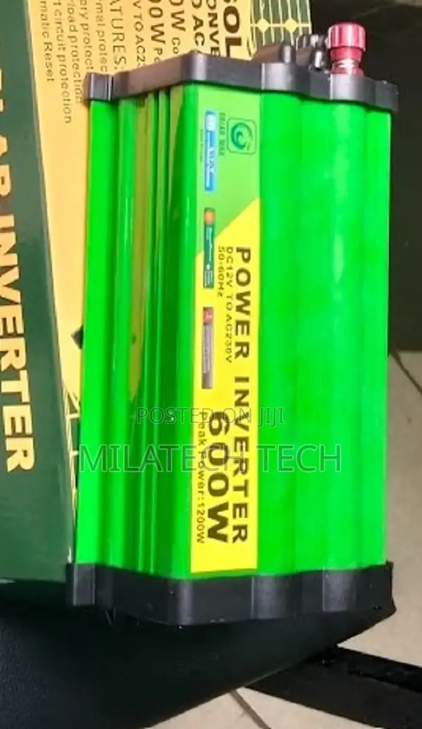 Affordable- Solarmax Power Inverter 600watts