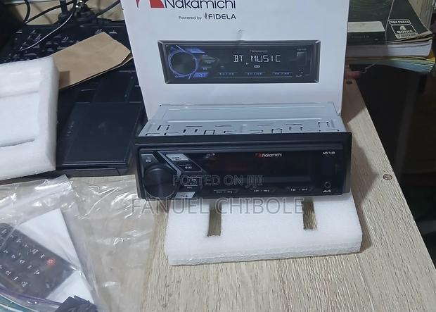 New Nakamichi Brand Car Radio