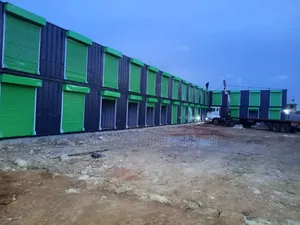 Container Stalls Shopping Centre Quickest Fix