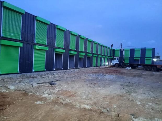 Container Stalls Shopping Centre Quickest Fix