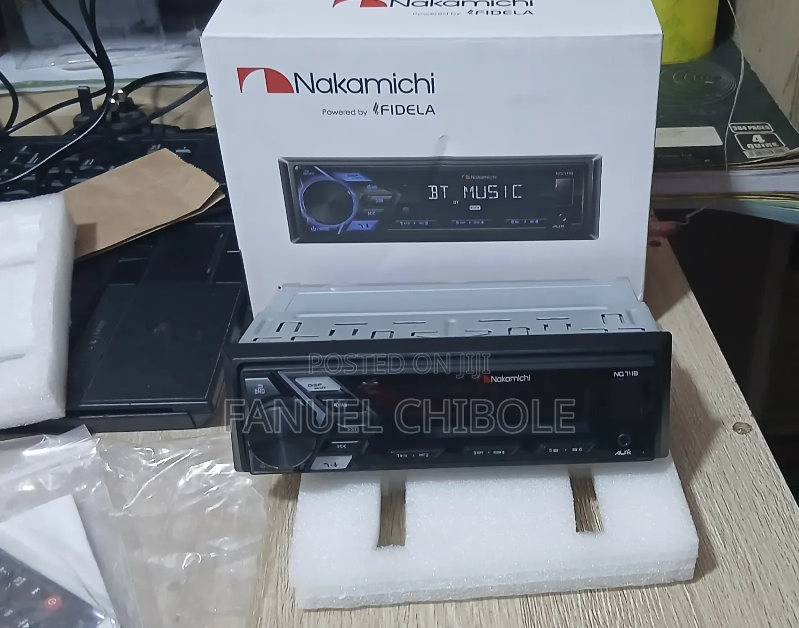 New Car Radio Bluetooth/Usb/Fm