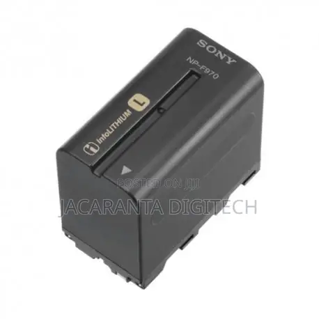 Sony Np-F970 Battery