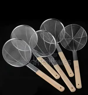 Round Stainless Steel Strainer_alp
