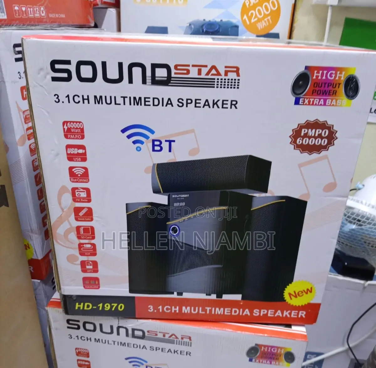 3.1 Soundstar Hd-1970 Multimedia Soundbar System