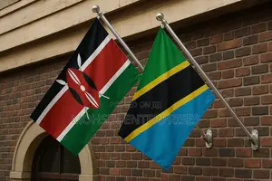 Professional Wall Mounted Flag Pole Full Set.