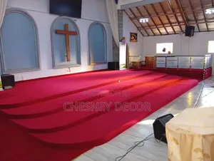 Church Altar Delta Red Carpet