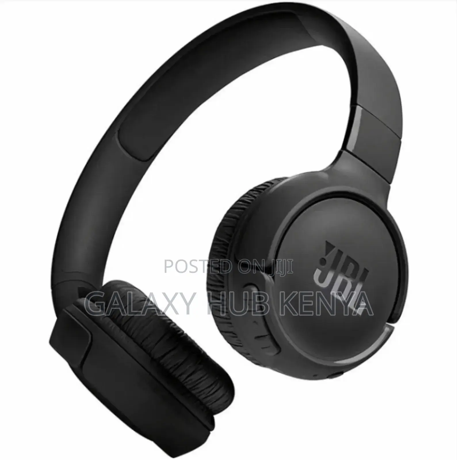 JBL Tune 520bt Wireless on-Ear Headphones (Black)