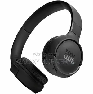 JBL Tune 520bt Wireless on-Ear Headphones (Black)