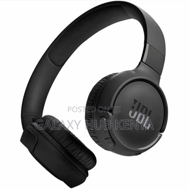 JBL Tune 520bt Wireless on-Ear Headphones (Black) - thumbnail 3