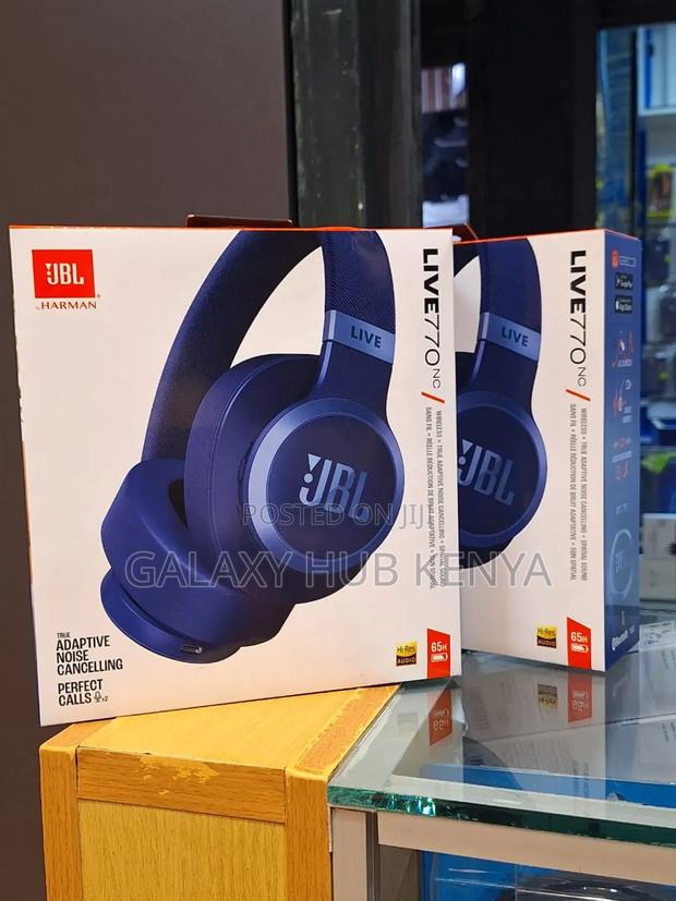 JBL Live 770nc Wireless on-Ear Adaptive Noise Cancelling - main view