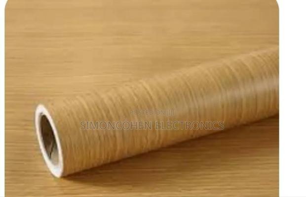 Multi-Purpose Wooden Profile Self Adhesive Mat