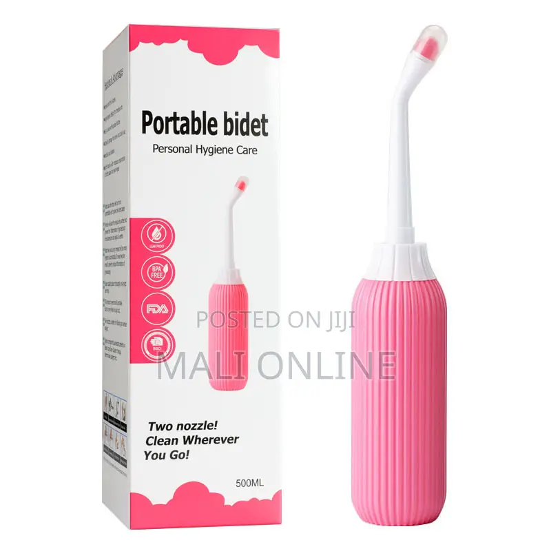 500mls Portable Travel Bidet Jetspray