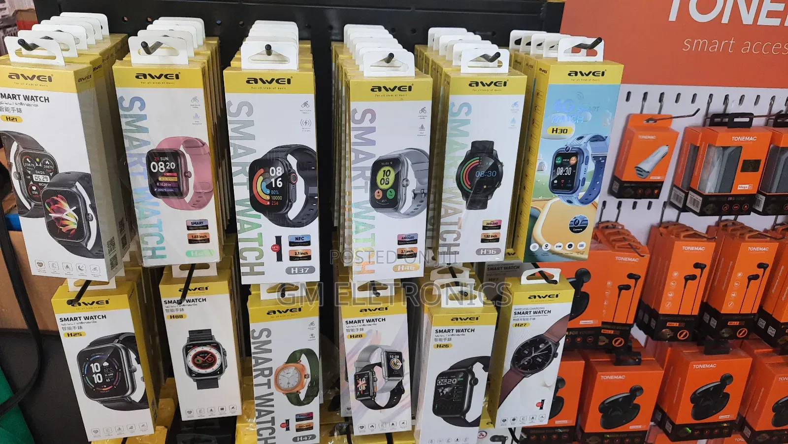 Awei Smart Watches Available at Affordable Price.