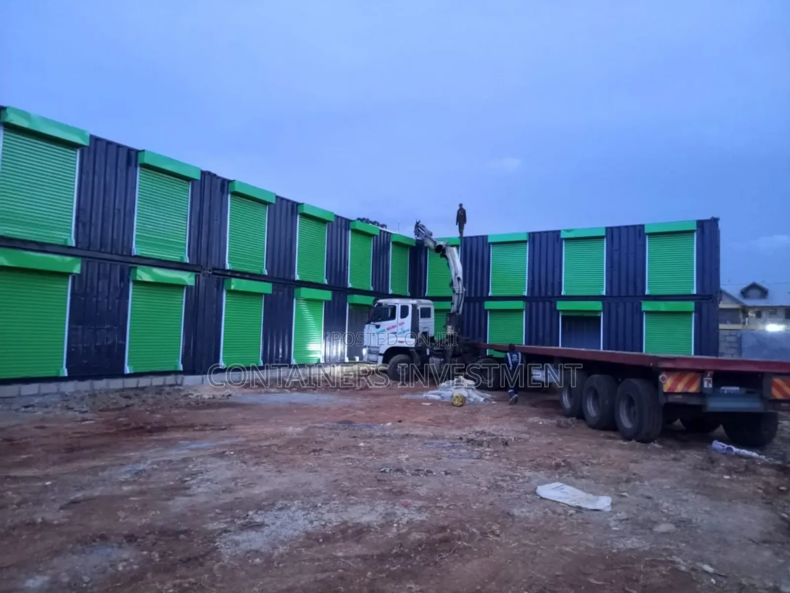 Container Stalls Shopping Centre- Making Instant Landlords