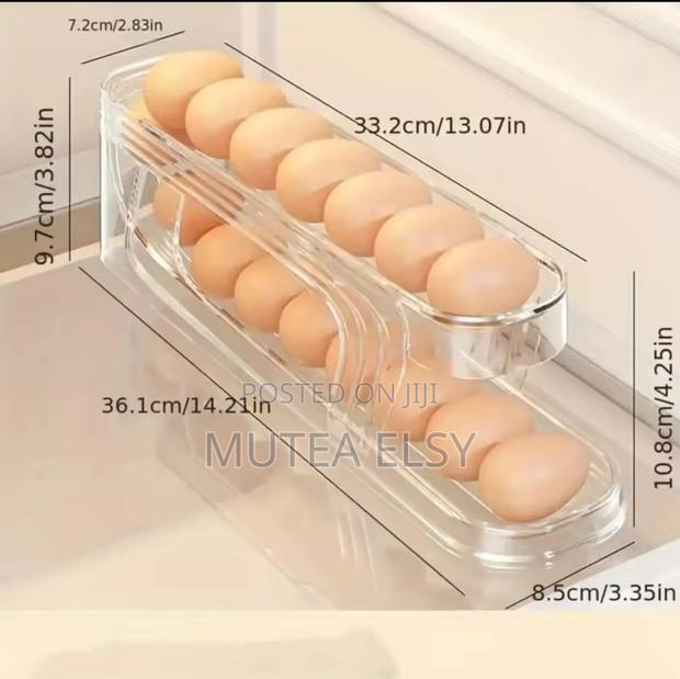Automatic Rolling Egg Dispenser - thumbnail 3