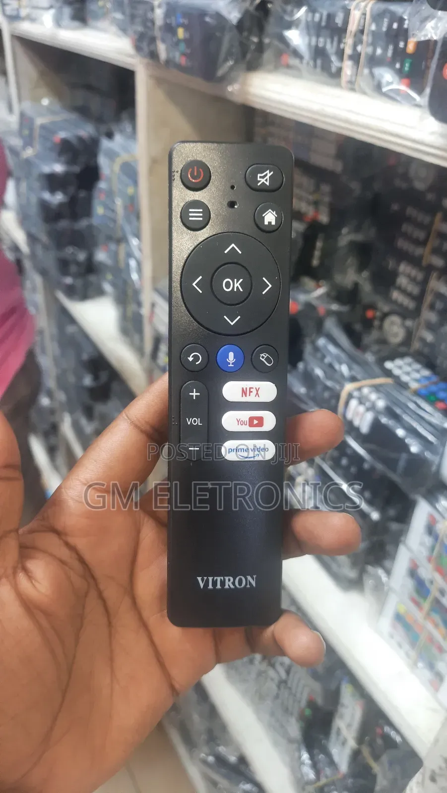 New Vitron Smart Magic Remote Control + Free Batteries.