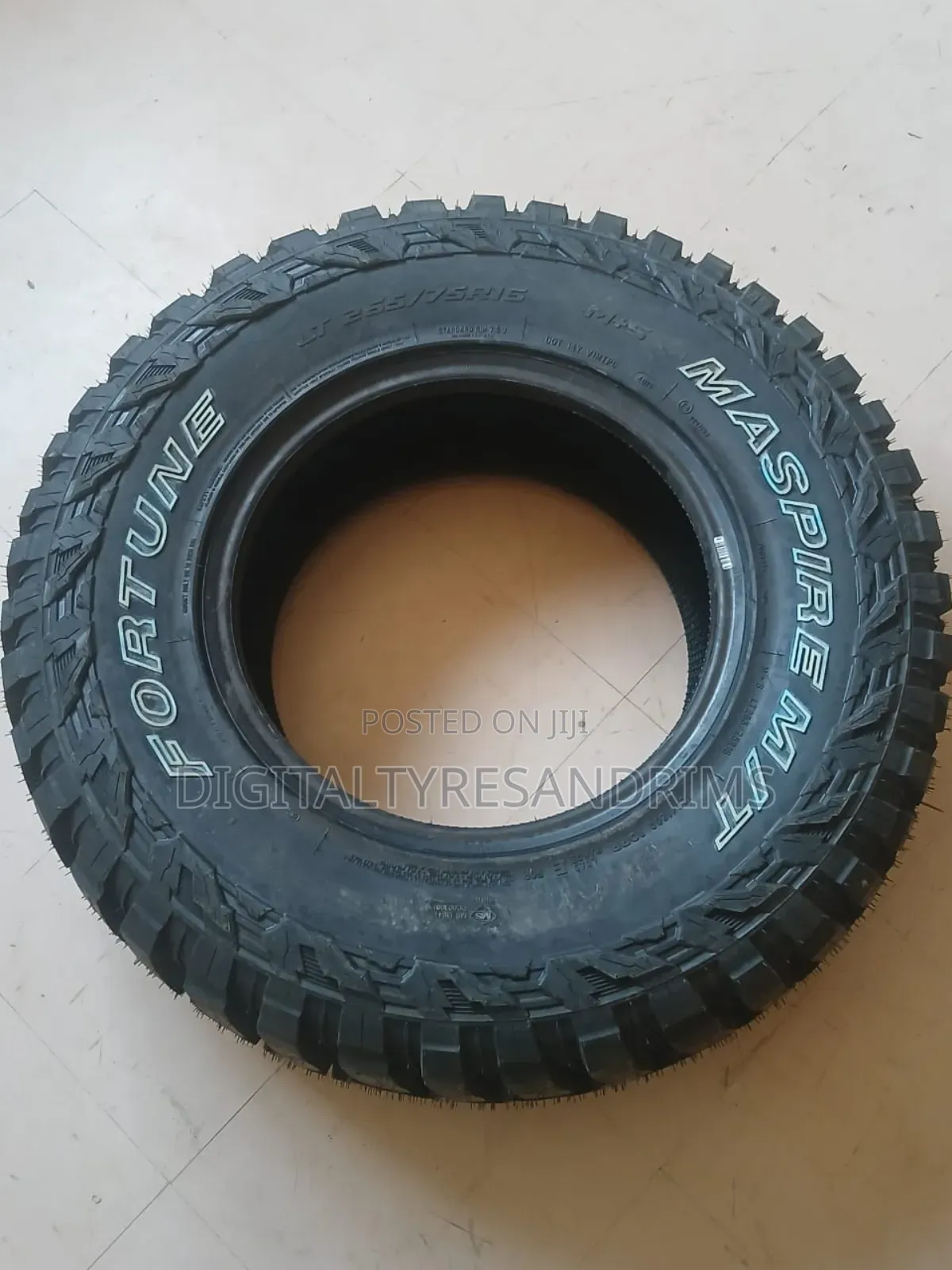 265/75r16 Marspire M/T Tyres Brand New