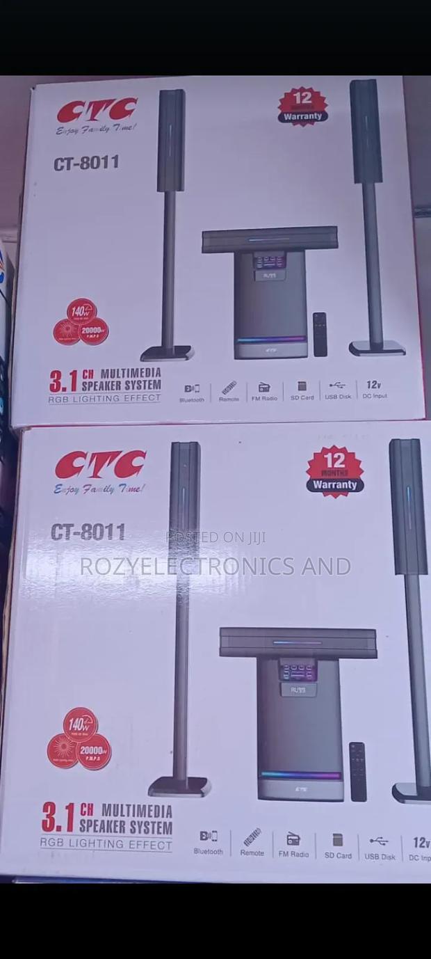 CTC Tall Boy Woofer - main view