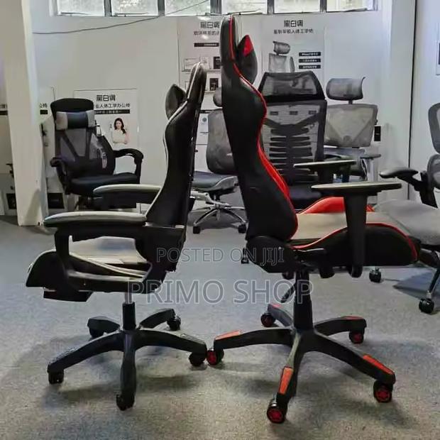 Office Chair; Classic Intricate Gaming Chair - thumbnail 2