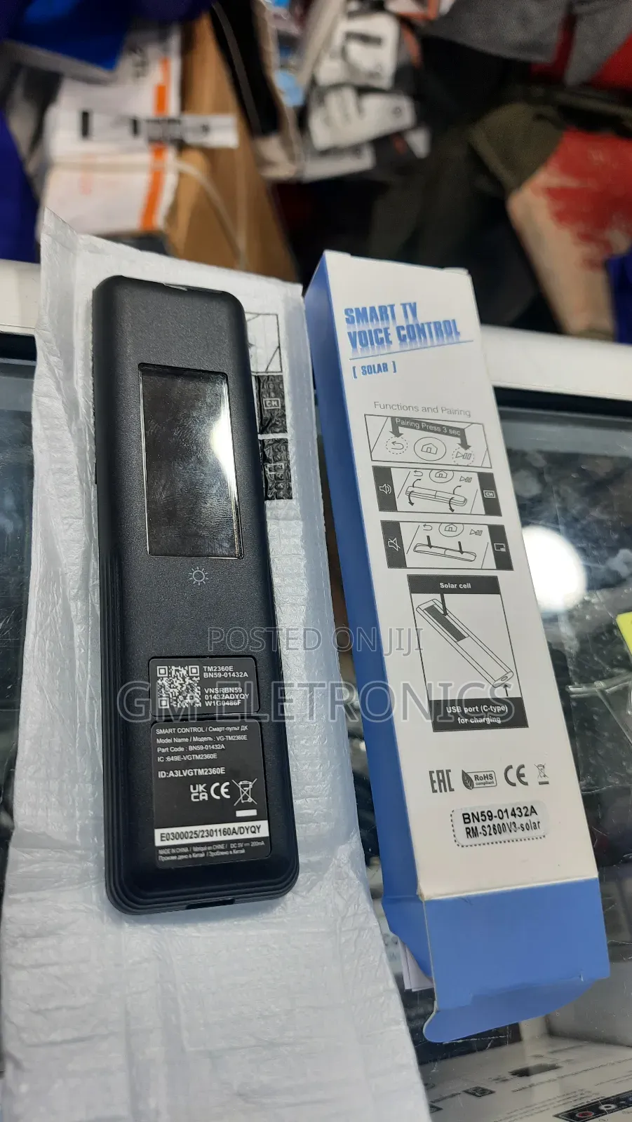 Bn59-01432a Voice Remote - Samsung Crystal Uhd , Neo Qled