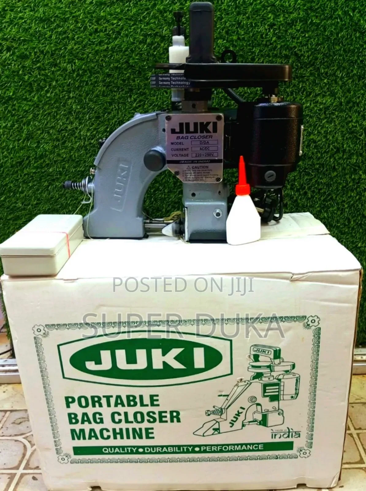 Juki Bagcloser. Bagcloser
