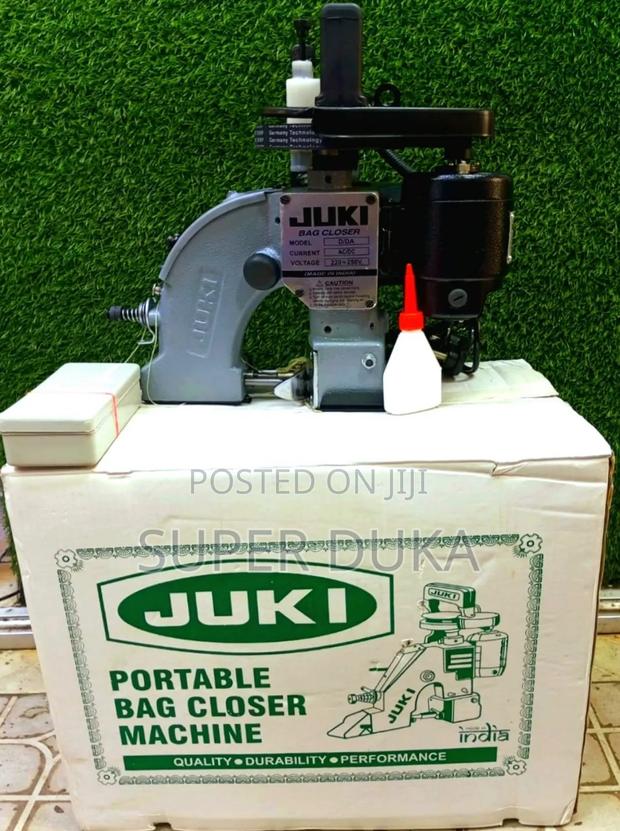 Juki Bagcloser. Bagcloser - main view