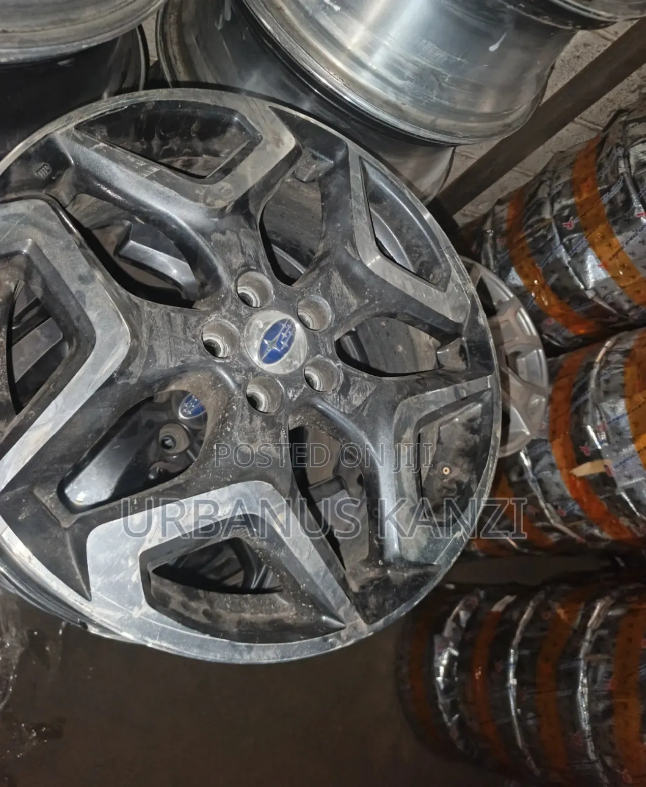 Size 18 Inch Subaru Forester Alloy Rims