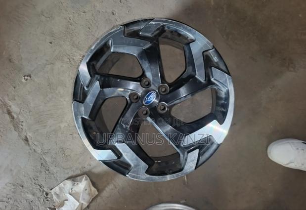 Size 18 Inch Subaru Alloy Rims