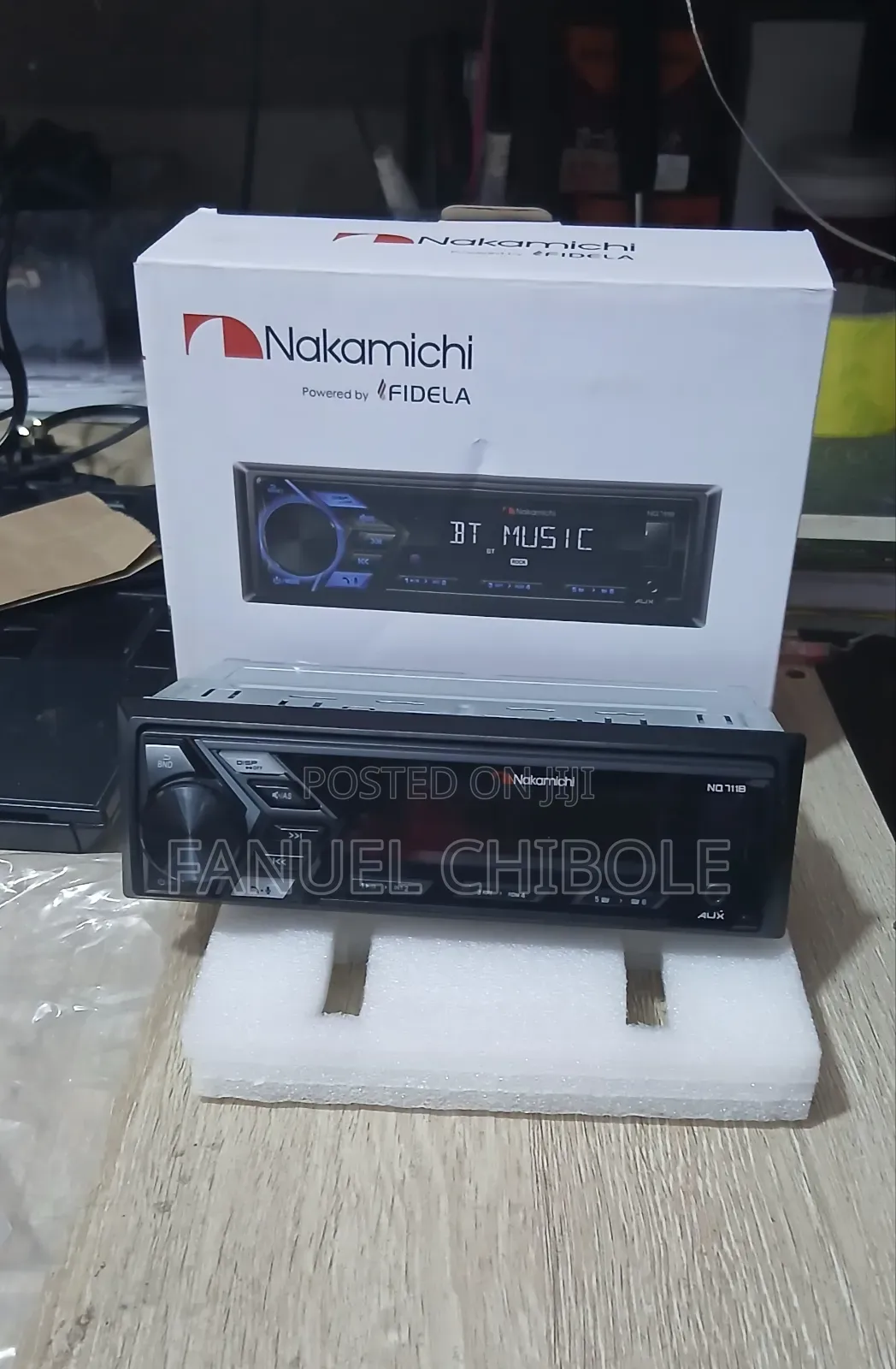 Bluetooth/Usb/Auxiliary Cable/Fm Radio Car Radio