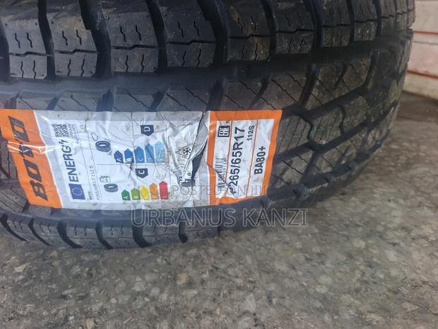 265/65r17 Trye for Ford Everest