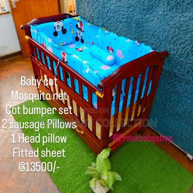 Kids Baby Crib - main view