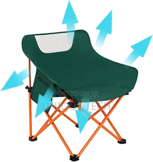 Portable Camping Chair – Compact, Strong Comfortable - main view
