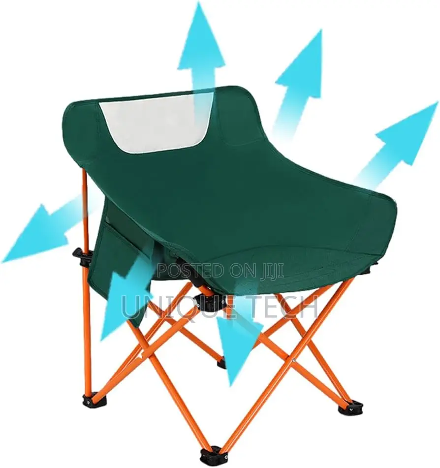 Portable Camping Chair – Compact, Strong Comfortable