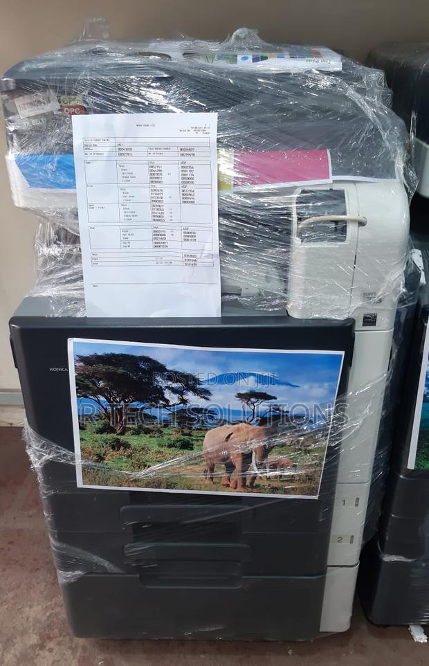 Konica Minolta Bizhub C220 High Image Color Digital Printer - main view