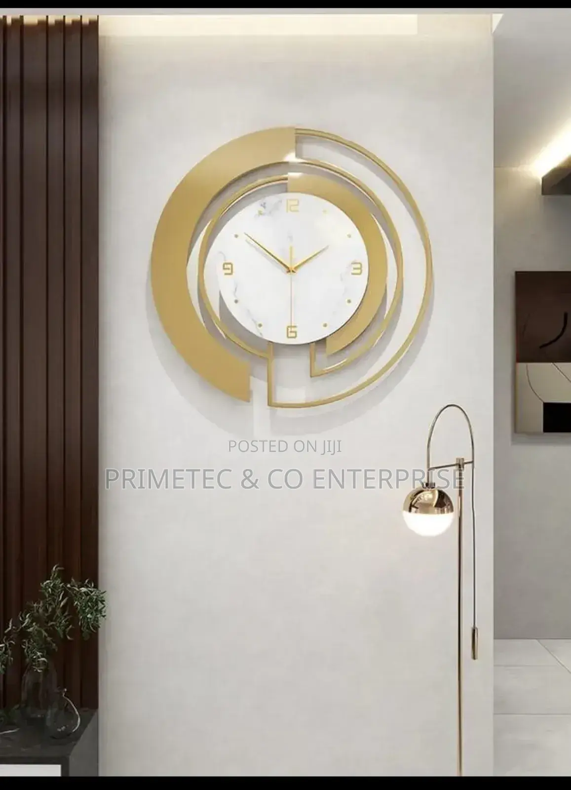 Decorative Wall Clock Size 40*45