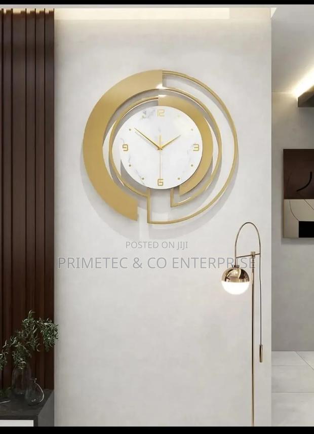 Decorative Wall Clock Size 40*45 - main view