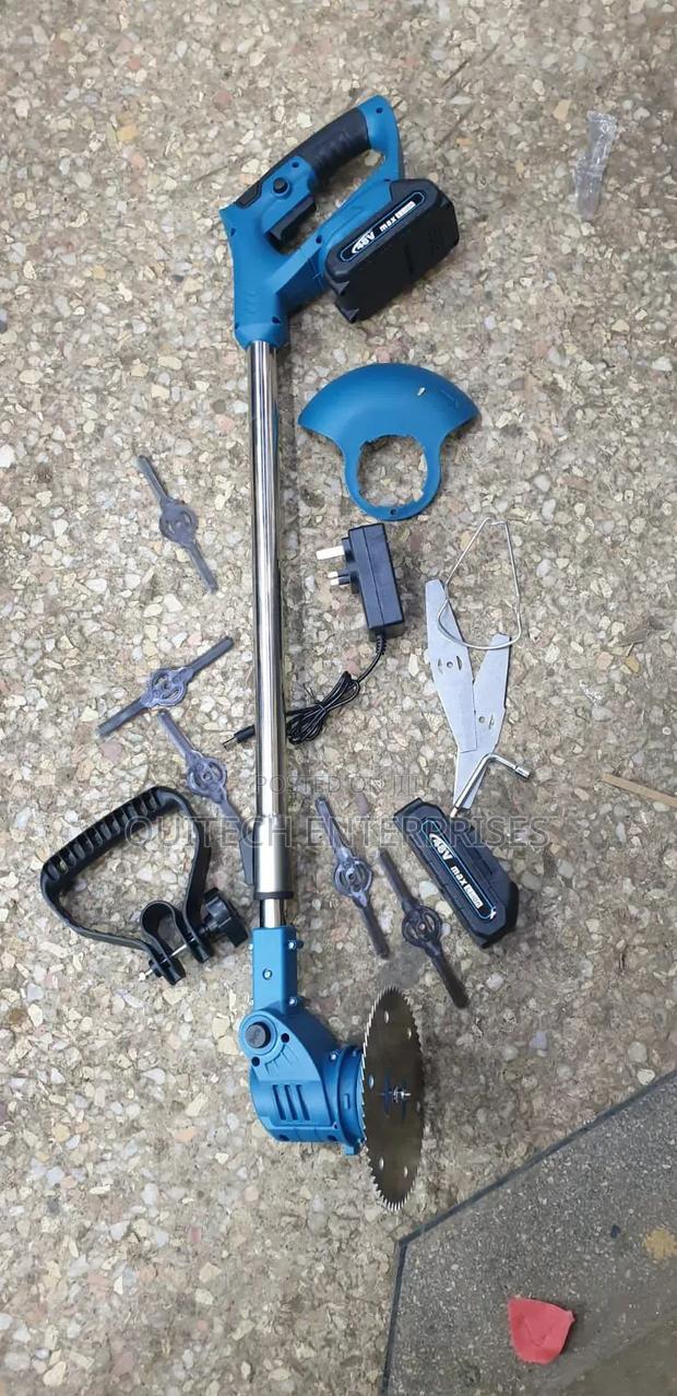 Rechargeable Grass Cutter Machine, Electric Brush Cutter - main view