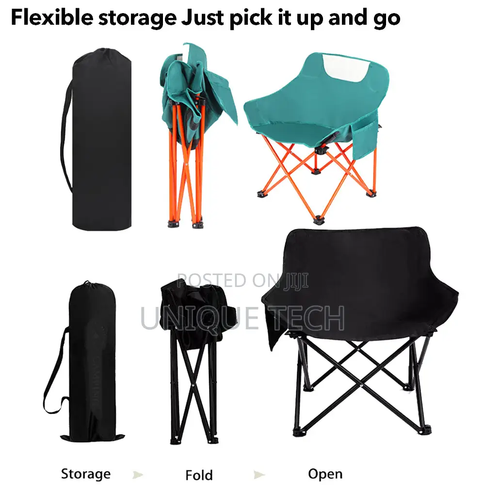 Camping Chair – Easy Fold, Sturdy Build, Travel Ready