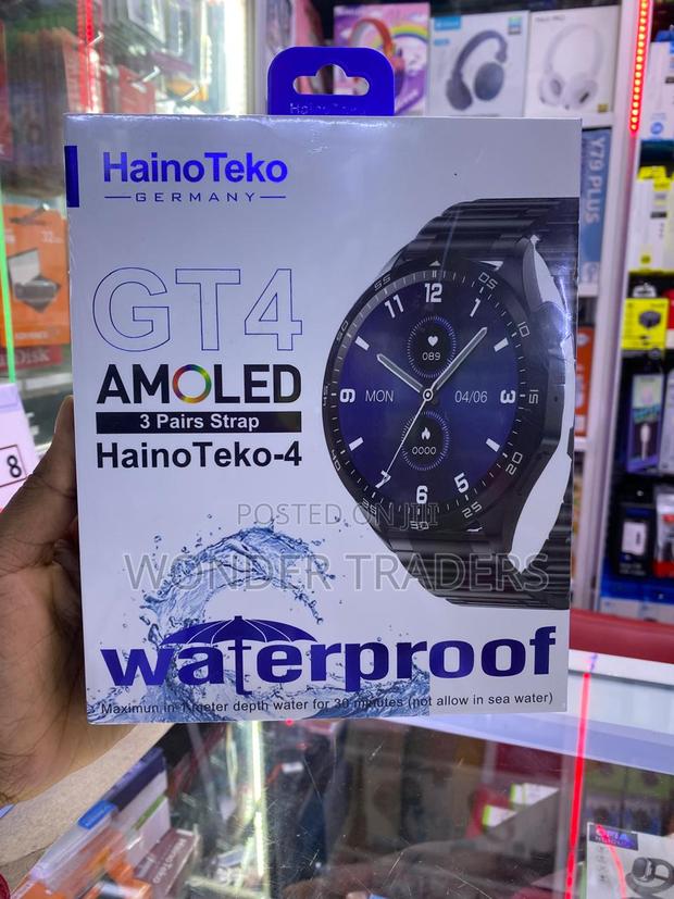 Smart Watch, Haino Tekog T 4 - main view
