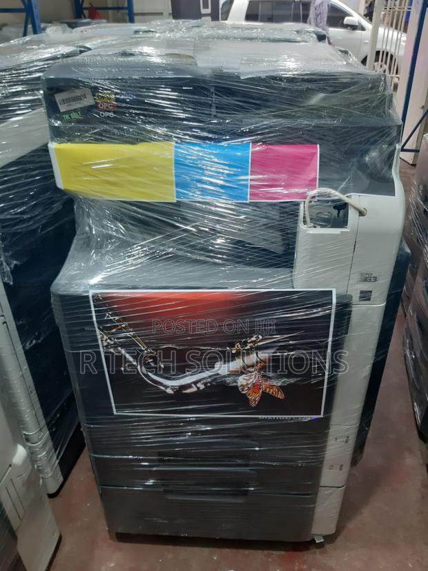 Konica Minolta Bizhub C220 With Free Service Plan - main view