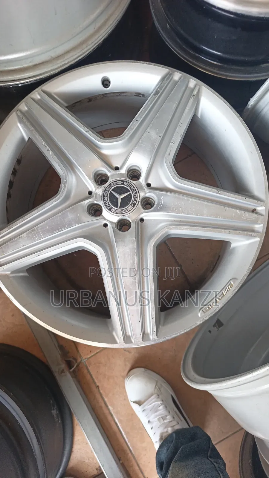 Size 19 Inch Mercendez Benz Alloy Rims